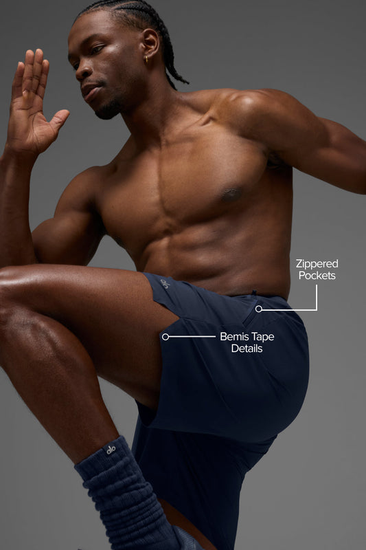 7" Repetition Pro Shorts — Navy