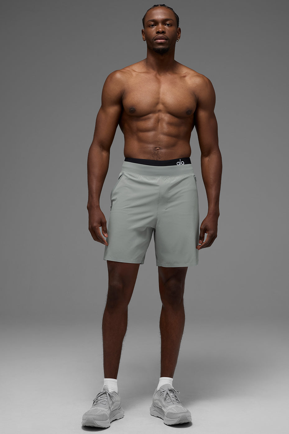 7" Repetition Pro Shorts — Lunar Grey