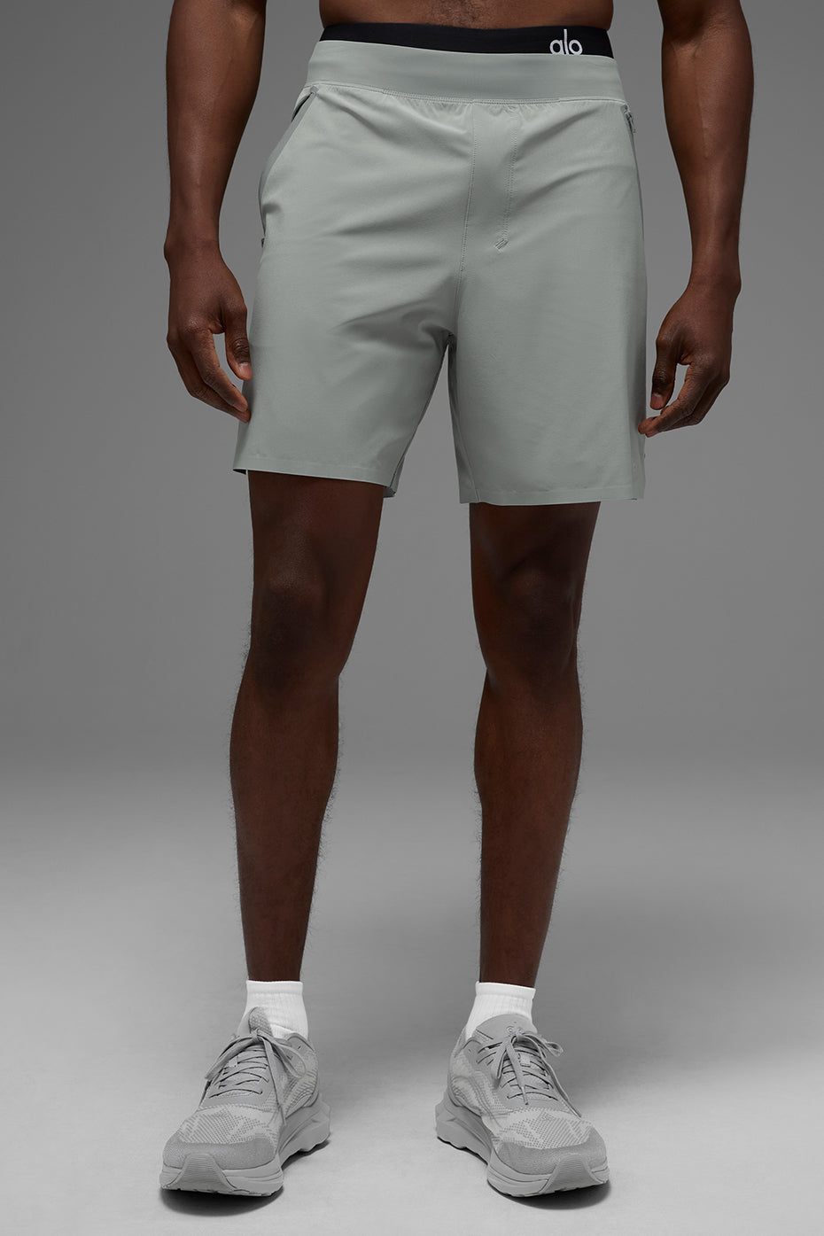 7" Repetition Pro Shorts — Lunar Grey