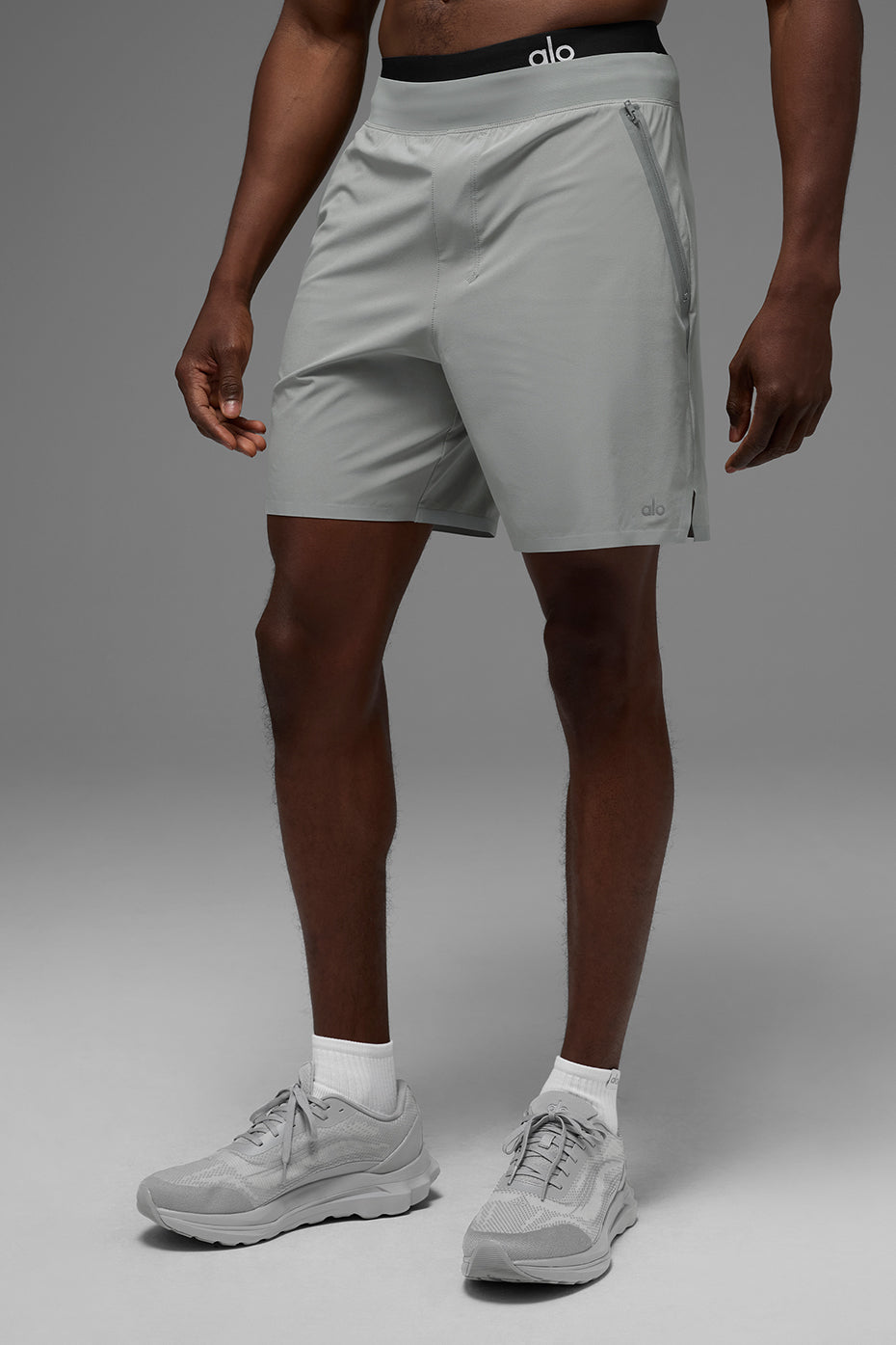 7" Repetition Pro Shorts — Lunar Grey
