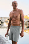 7" Repetition Pro Shorts — Lunar Grey