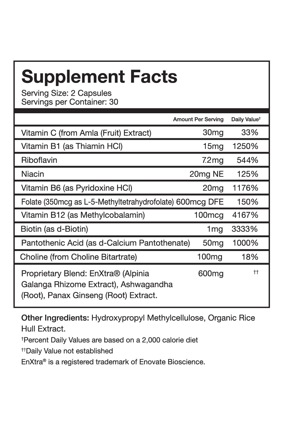 Energy Pop Capsule — 60 Pack