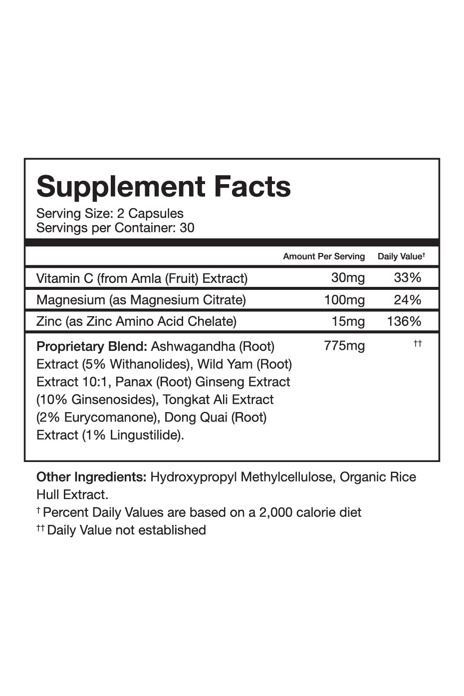 Sexuwell Her Capsule — 60 Pack