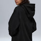 Renown Heavy Weight Hooded Sweatshirt — Black