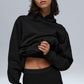 Renown Heavy Weight Hooded Sweatshirt — Black