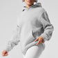 Renown Heavy Weight Hooded Sweatshirt — Athletic Heather Grey