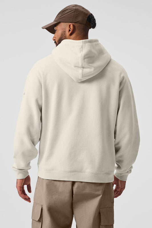 Renown Heavy Weight Hooded Sweatshirt — Bone