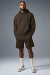 Renown Heavy Weight Hooded Sweatshirt — Espresso