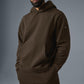 Renown Heavy Weight Hooded Sweatshirt — Espresso