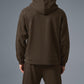 Renown Heavy Weight Hooded Sweatshirt — Espresso