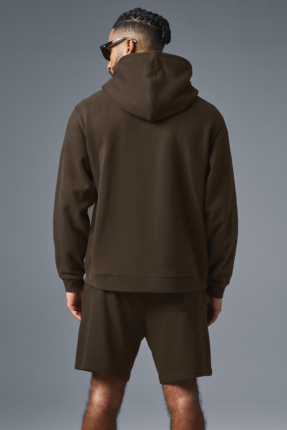 Renown Heavy Weight Hooded Sweatshirt — Espresso