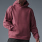 Renown Heavy Weight Hooded Sweatshirt — Burgundy Truffle