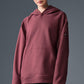 Renown Heavy Weight Hooded Sweatshirt — Burgundy Truffle