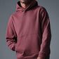 Renown Heavy Weight Hooded Sweatshirt — Burgundy Truffle