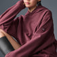 Renown Heavy Weight Hooded Sweatshirt — Burgundy Truffle