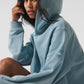 Renown Heavy Weight Hooded Sweatshirt — Celestial Blue