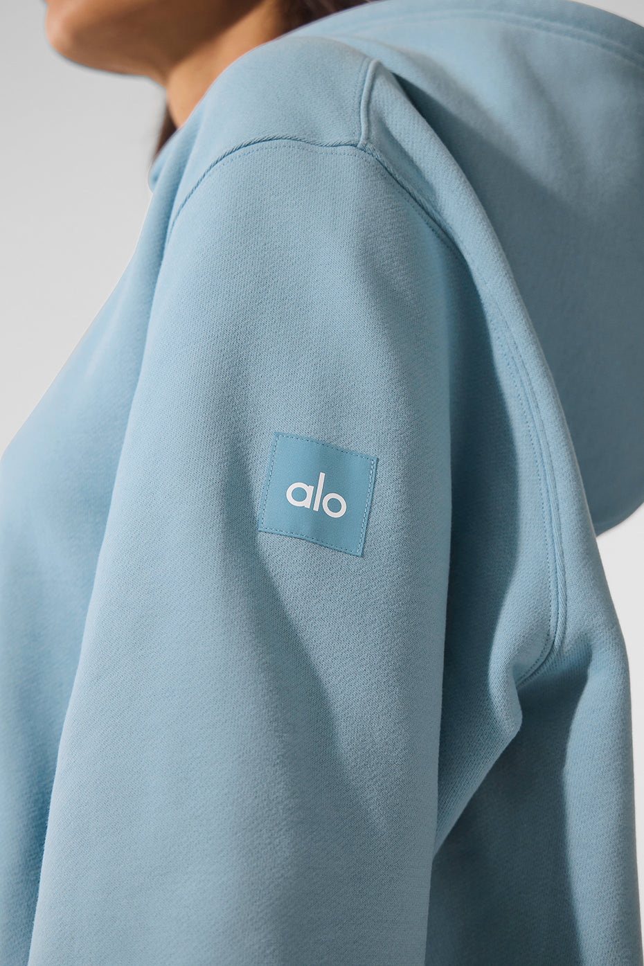Renown Heavy Weight Hooded Sweatshirt — Celestial Blue