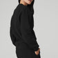 Renown Heavy Weight Crew Neck Crew Sweatshirt — Black