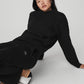 Renown Heavy Weight Crew Neck Crew Sweatshirt — Black