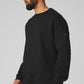 Renown Heavy Weight Crew Neck Crew Sweatshirt — Black