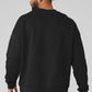 Renown Heavy Weight Crew Neck Crew Sweatshirt — Black
