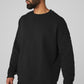 Renown Heavy Weight Crew Neck Crew Sweatshirt — Black