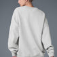 Renown Heavy Weight Crew Neck Crew Sweatshirt — Athletic Heather Grey