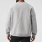 Renown Heavy Weight Crew Neck Crew Sweatshirt — Athletic Heather Grey