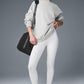 Renown Heavy Weight Crew Neck Crew Sweatshirt — Athletic Heather Grey
