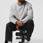 Renown Heavy Weight Crew Neck Crew Sweatshirt — Athletic Heather Grey