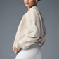 Renown Heavy Weight Crew Neck Crew Sweatshirt — Bone