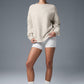 Renown Heavy Weight Crew Neck Crew Sweatshirt — Bone