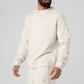 Renown Heavy Weight Crew Neck Crew Sweatshirt — Bone