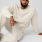 Renown Heavy Weight Crew Neck Crew Sweatshirt — Bone