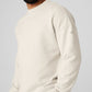 Renown Heavy Weight Crew Neck Crew Sweatshirt — Bone