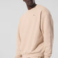 Accolade Crew Neck Crew Sweatshirt — Macadamia