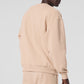 Accolade Crew Neck Crew Sweatshirt — Macadamia