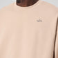 Accolade Crew Neck Crew Sweatshirt — Macadamia