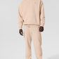 Accolade Crew Neck Crew Sweatshirt — Macadamia
