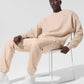 Accolade Crew Neck Crew Sweatshirt — Macadamia