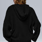 Scholar Hooded Sweater — Black