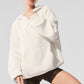 Scholar Hooded Sweater — Ivory