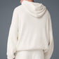 Scholar Hooded Sweater — Ivory