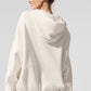Scholar Hooded Sweater — Ivory