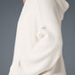 Scholar Hooded Sweater — Ivory