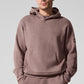 Scholar Hooded Sweater — Mushroom Heather