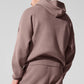 Scholar Hooded Sweater — Mushroom Heather
