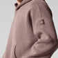 Scholar Hooded Sweater — Mushroom Heather
