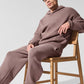 Scholar Hooded Sweater — Mushroom Heather