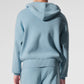 Scholar Hooded Sweater — Celestial Blue Heather